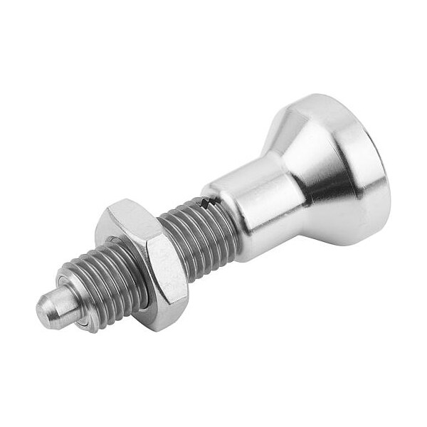 Kipp Indexing Plungers, all stainless steel, Style H, metric K0634.112206 - main